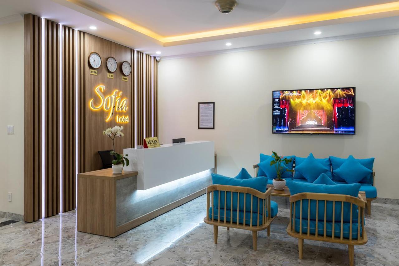 Sofia Hotel Duong To Exterior foto
