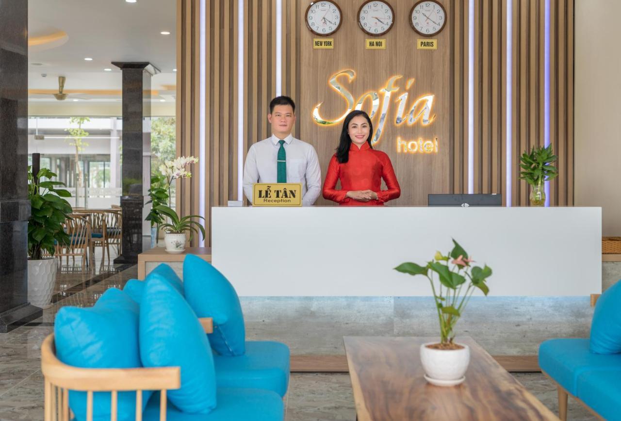 Sofia Hotel Duong To Exterior foto